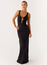Weightless Maxi Dress - Black