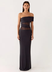 Lumi Maxi Dress - Dark Grey